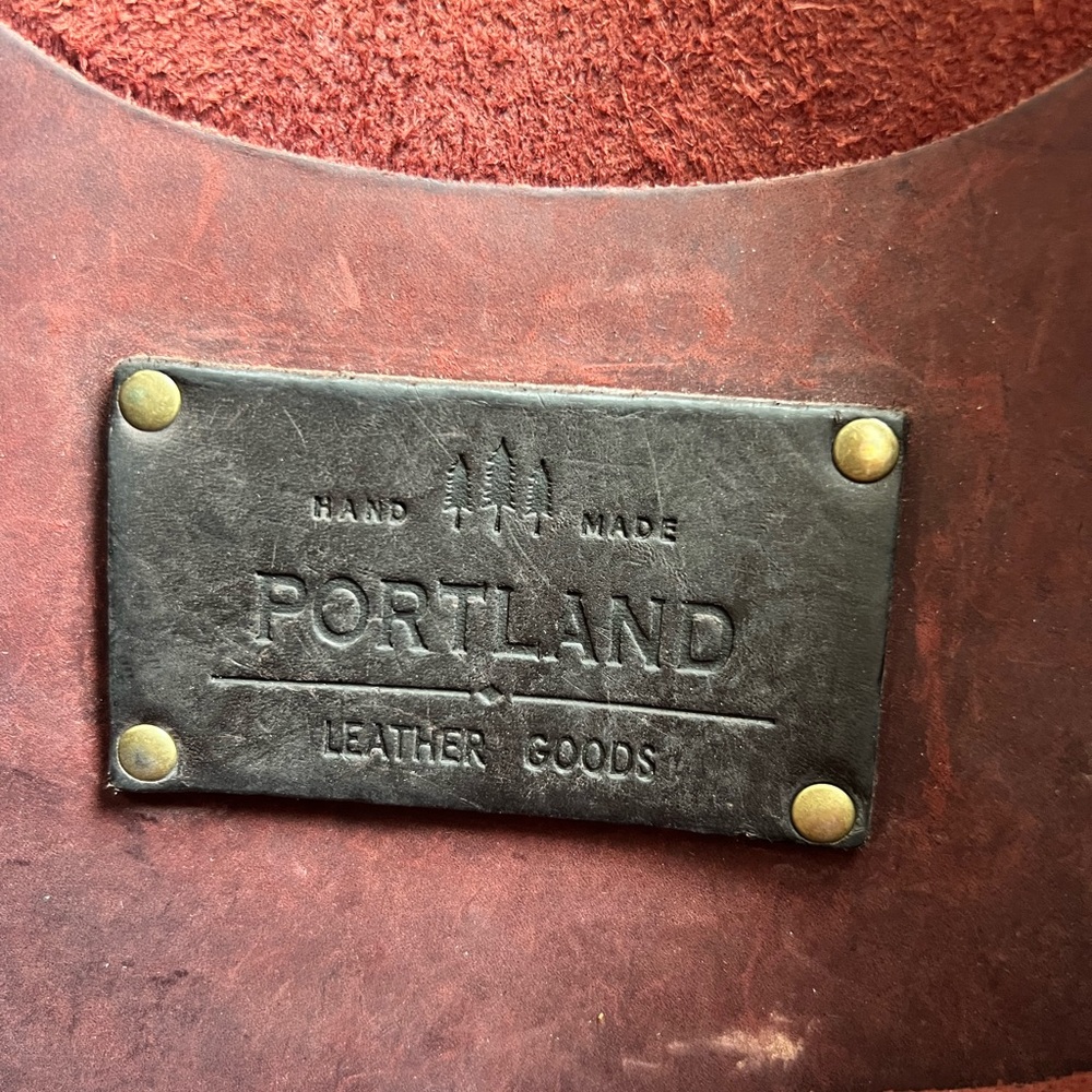 Portland Leather Tote